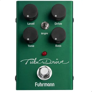 Pedal De Efeito AnalĂłgico Tube Drive Td10 Fuhrmann Cor Verde Pedal De Efeito AnalĂłgico Tube Drive Td10 Fuhrmann Cor Verde