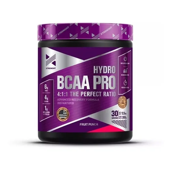 Hydro Pro Bcaa Xtrenght Aminoacido En Polvo