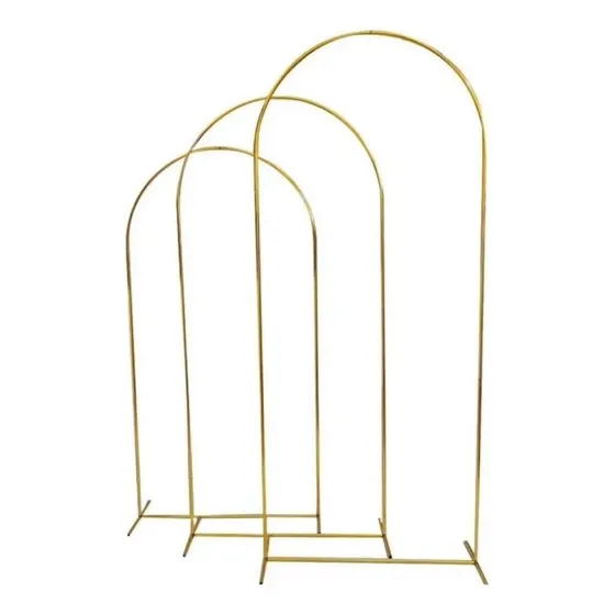 Estructuras De Metal Pack De Mamparas Para Decoraciones