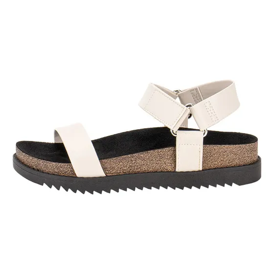 Sandália Papete Feminina Moleca Sola Tratorada Moda Original