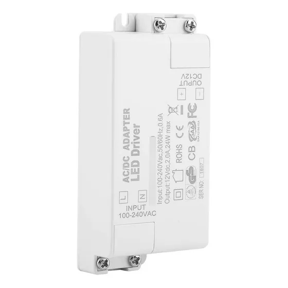 Controlador Led Fuente De Alimentación Ac A Adaptador Dc 12v