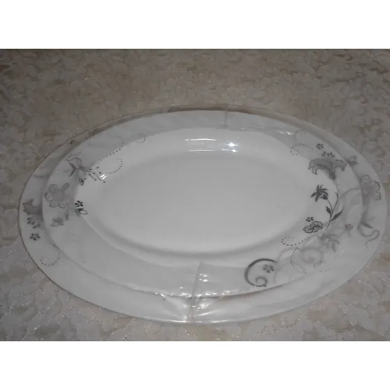 2 Bandeja O Plato Ovalado Marca Casa Mía