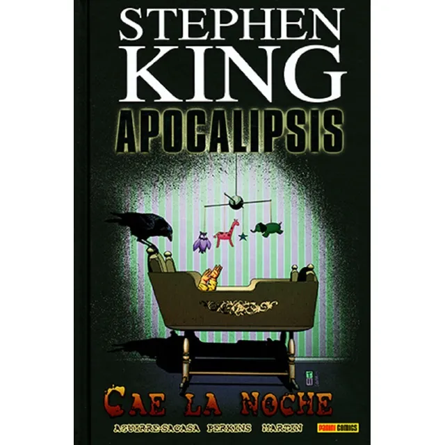 Stephen King Apocalipsis 6 Cae La Noche - Panini Argentina