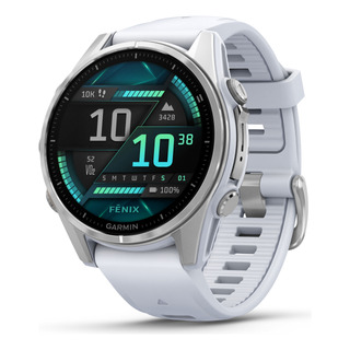 Garmin Reloj Fenix 8 Amoled 43 Mm Whitestone Garmin Reloj Fenix 8 Amoled 43 Mm Whitestone