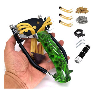 Lanzador De Tirachinas Profesional De Goma Slingshot Lanzador De Tirachinas Profesional De Goma Slingshot
