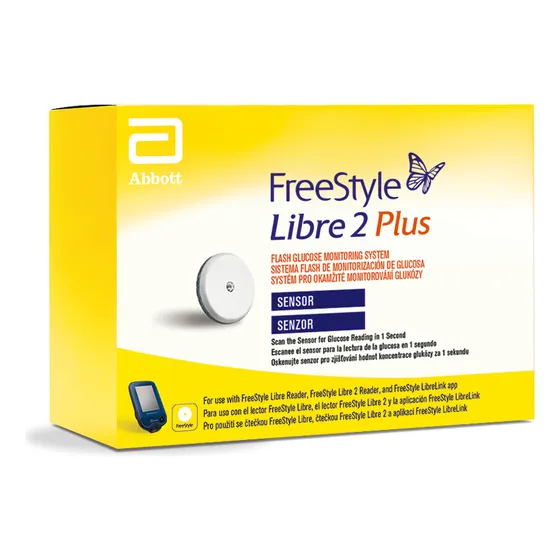 Sensor Glucosa Freestyle Libre Plus 2. (disp. Para iPhone)