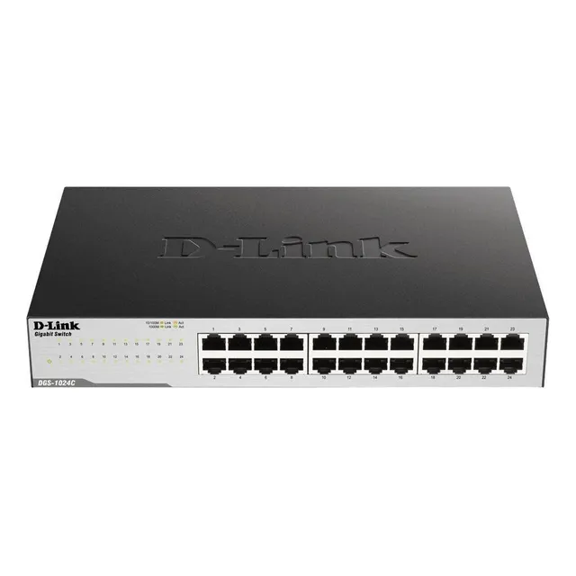 Switch D-Link DGS-1024C serie Switches de red