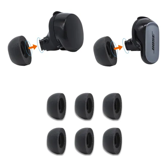 Comply Memory Foam Replacement Earbud Tips For Bose