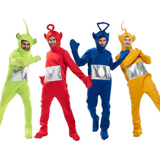 E Traje De Cosplay De Teletubbies Disfraces De Teletubbies Uni E Traje De Cosplay De Teletubbies Disfraces De Teletubbies Uni