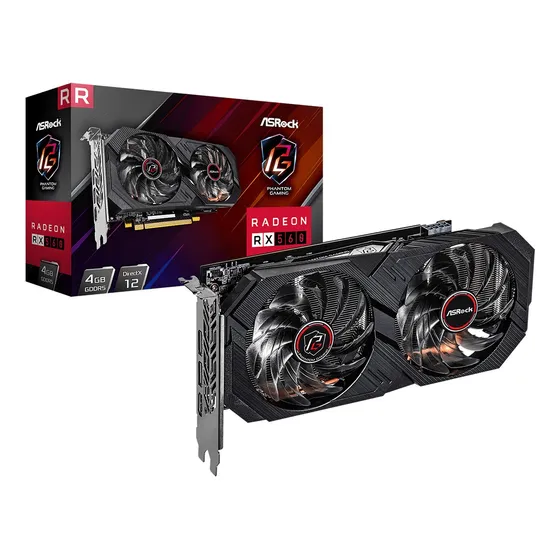 Tarjeta De Video Phantom Gaming Rx 560 Orgm