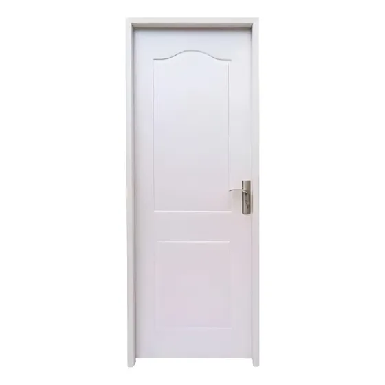 Puerta Mdf Clásica Blanca - Interior 75x205cm