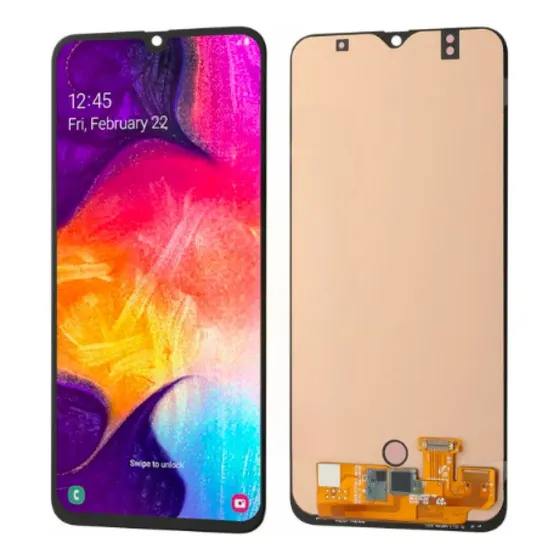Pantalla Display Compatible Con Samsung A30 A50 A305 Oled Color Negro | Cuotas sin interés
