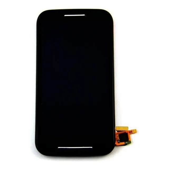 Pantalla Lcd Motorola Moto E Frame Con Touch Screen Y Marco