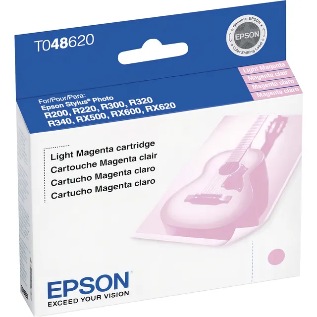 Cartucho Tinta Epson T048 Para R200 | R220 | R300 | R3