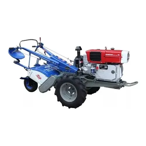 Motocultor Changchai 21 Hp Gasoil 18 Cuchillas Y Accesorios 