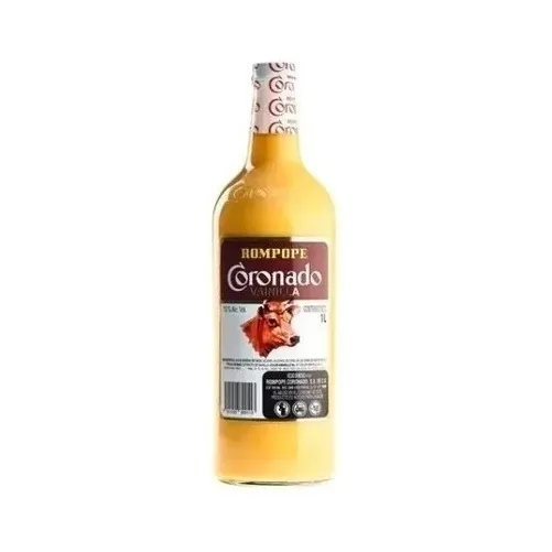 Rompope Coronado Vainilla 1 L