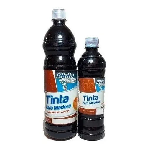 Tinta Para Madera Saman 1l Pinta Quim