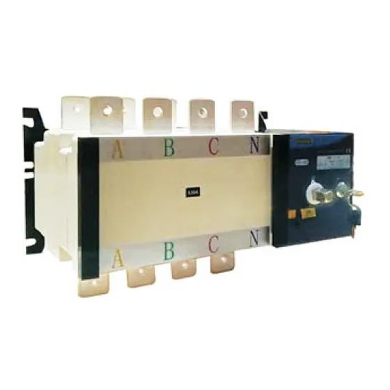 Transferencia Automática Planta Eléctrica 630amp 415v Genpar