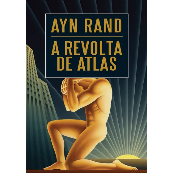 A Revolta de Atlas -Volume Único: Não Aplica, de : Ayn Rand. Série Não Aplica, vol. Não Aplica. Editora Arqueiro, capa mole, edição não aplica em português, 2021