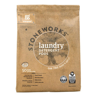 Cápsulas De Detergente Para Roupa Grab Green Stoneworks Oak Cápsulas De Detergente Para Roupa Grab Green Stoneworks Oak