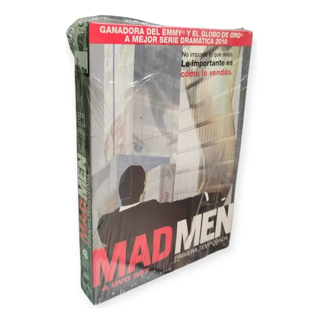 Serie Mad Men Temporada Uno Dvd Box Set Original Cerrado
