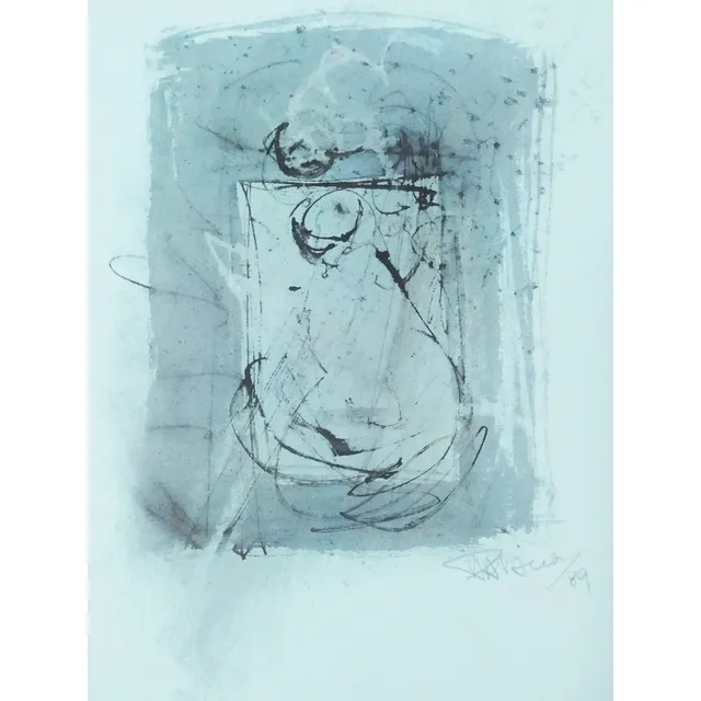 Luisa Palacios , Grabado 