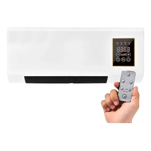 Aire Acondicionado Frío Caliente Calefactor Portátil