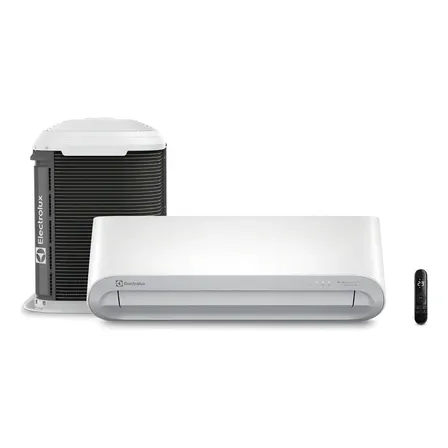 Ar-condicionado Electrolux Split 12.000 Btus Color Adapt Que Branco 220v