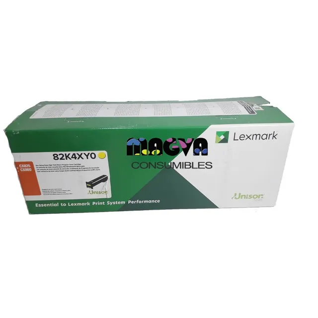Toner Lexmark 82k4xy0 Amarillo Cx825/cx860 Original Nuevo
