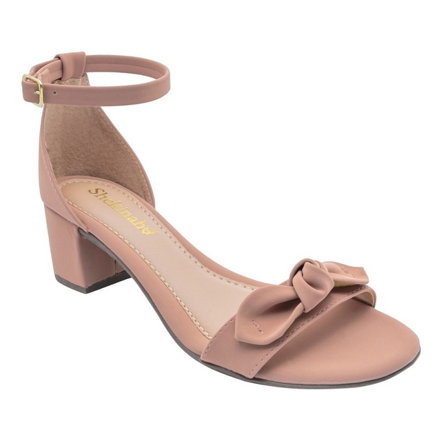 Saltinho Feminino Sandália Salto Laço Confortavel Lançamento Saltinho Feminino Sandália Salto Laço Confortavel Lançamento