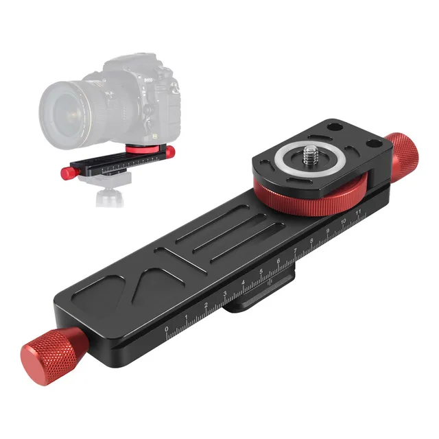 Guangchuan Todo Metálico Wormdrive Macro Rail Focus Focus