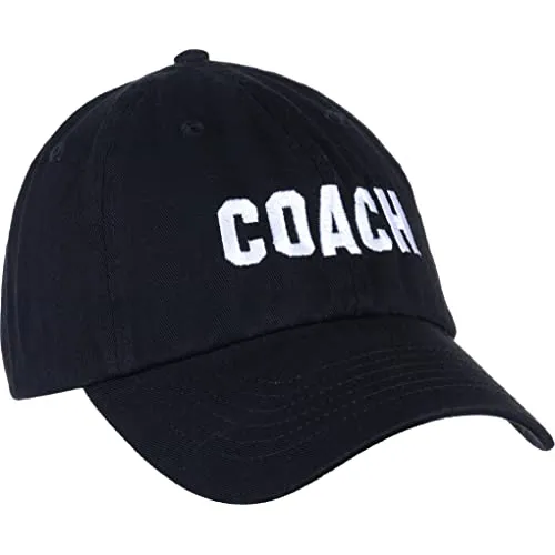 Gorra De Coach | Entrenamiento De Béisbol - Azul, Rojo, Verd