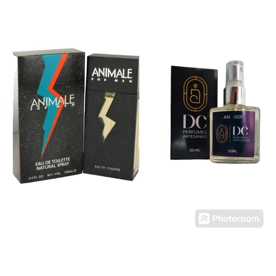 Perfume Contratipo,inspiração Animale- An 01