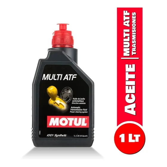 Aceite Transmisión Automática Multi Atf Sintético Motul 1lt