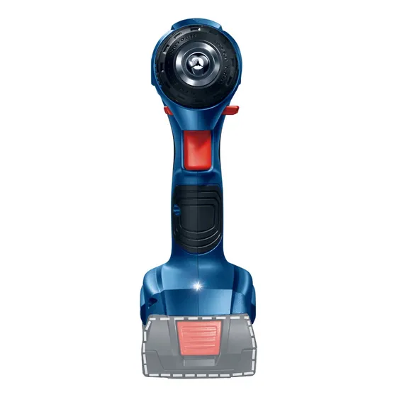 Taladro De Impacto Gsb 180-li Professional Azul Bosch