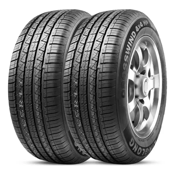 Kit X2 Neumático 235 60 R18 107v Linglong Green-max 4x4