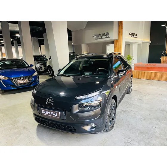 Citroën C4 Cactus 1.6 Vti 115 At6 Shine