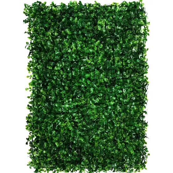 Muro Panel Cesped Artif.-  Balcon - Pared - 40x60cm X 35 Un