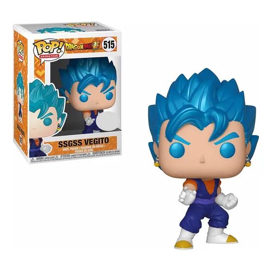 Funko Pop Ssgss Vegito 515 Dragon Sticker Exclusivo