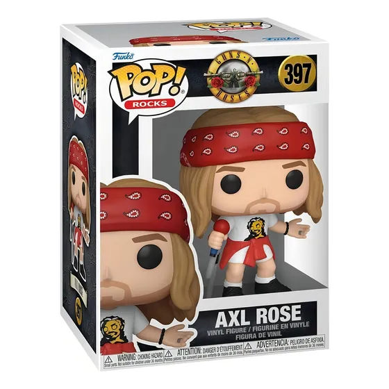 Funko Pop! Rocks: Guns N' Roses - Axl Rose 397