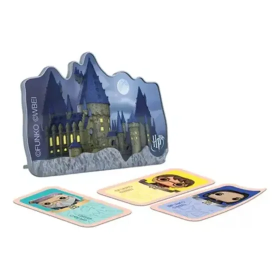 Mini Funko Kinder Ovo Joy Castelo Hogwarts Harry Potter