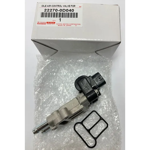 Válvula Iac Sensor Minimo Toyota Corolla Yaris