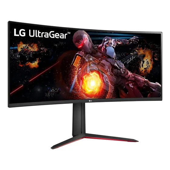 Monitor Gamer Curvo LG Ultragear LG 34  Ultrawide 34gp63a-b