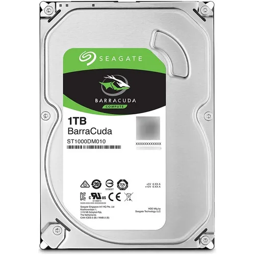 Disco Duro Toshiba P300 1tb Sata 7200rpm 64mb  3.5in Para Pc