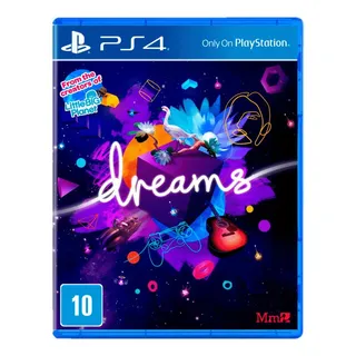 Dreams Ps4 Br Midia Fisica Dreams Ps4 Br Midia Fisica