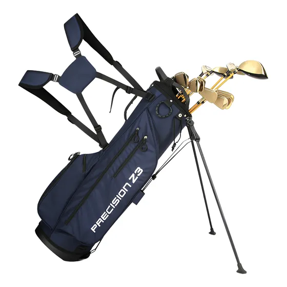 Bolsa De Golfe Leve Com Suporte Tripé E Divisões De Tacos