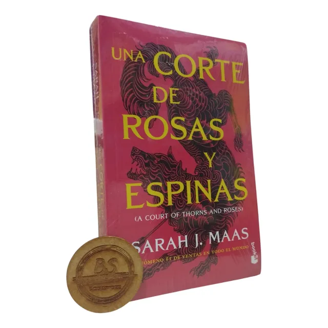 Una Corte De Rosas Y Espinas (booket)- Sarah Maas (original)