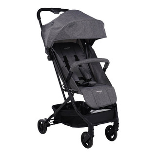 Carrinho De Bebê Para Passeio Yupi Cinza Mescla Voyage Carrinho De Bebê Para Passeio Yupi Cinza Mescla Voyage
