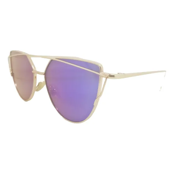 Lente De Sol Para Dama Sojos Estilo Ojo De Gato X0014pierr