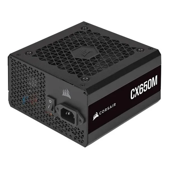 Fuente De Poder Corsair Cx-m Cx650m, 80+ Bronze 650w